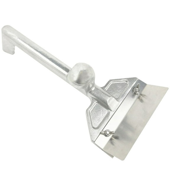 PAMINGONO Professional Stainless Steel Barbecue Scraper for Easy Grill and Teppanyaki Cleaning