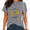 1-grey, variant on Women Clever Wordplay Graphic T-Shirt Rat Star Creative Design Tees Cute Animal Art Crewneck Short Sleeve Relaxed Daily Tops