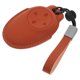 thumbnail image 4 of Fundas de PU para llaveros de coche, carteras, protectores de llaves, llaveros, fundas para llaves, fundas para llaves, fundas para guardar llaves, protectores de llaves, compatibles con Aion, 4 of 7
