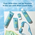 thumbnail image 3 of BLUE LIZARD Kids Sunscreen Lotion SPF 50+ 5oz Tube, cream, 3 of 10