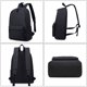 thumbnail image 2 of Mochila abshoo ligera casual unisex 20L (negra), 2 of 7