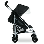 Jeep TurboGlyde Plus Stroller by Delta Children - Lightweight Travel Stroller Only Weighs 13.7 Pounds, Black
