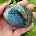 thumbnail image 6 of K-KED Natural Labradorite Quartz Crystal Polished Tumbled Stone Healing Reiki Specimen, 6 of 8