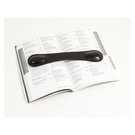 UPC: 0797140354307 | Bey-Berk Leather Book Weight Black (D430)