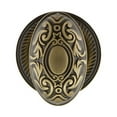 thumbnail image 2 of Nostalgic Warehouse Ropvic_Psg_238_Nk Victorian Solid Brass Passage Door Knob Set - Brass, 2 of 4
