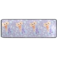 thumbnail image 5 of SKYSONIC 2X6 Feet Two Axolotls Runner Rug with Rubber Backing, Non Slip Entryway Rug Runner Washable Soft Area Rug Carpet for Hallway Bedroom Kitchen Decor, 5 of 6