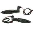 thumbnail image 3 of Rear Turn Indicator Led Turn Light Turn Signal Light Led Lamp LED Rear Turn Signal Indicator Amber Light Replacement For F800 GS/R/S S100R HP4Black Lens, 3 of 8