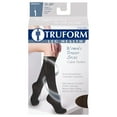 thumbnail image 3 of Truform Knee High Trouser Socks, Cable Pattern: 15 - 20 mmHg, Brown, Large, 3 of 7