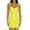 Yellow, variant on Women's Casual Dress Women's Summer Sexy V Neck Pu Bright Face Slimming Collection Fanny Pack Hip Suspender Dress Cocktail Party Dress Black S