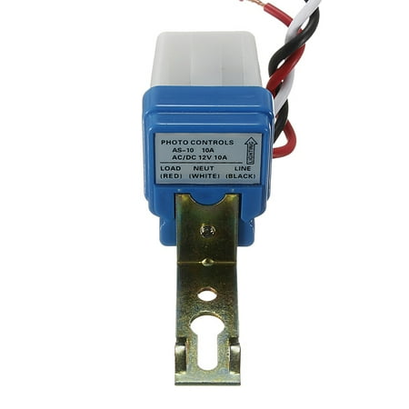 12v Ac Relay Switch - AUDEW Auto On Off Photocell Street Light control Photoswitch Sensor Switch AC/DC spare parts 12V 10A