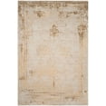 thumbnail image 2 of SAFAVIEH Classic Vintage Peter Overdyed Border Cotton Area Rug, Sand, 8' x 10', 2 of 7