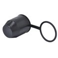 thumbnail image 1 of Black Tow Bar Ball Push-in Type Cover Cap Car Hitch Towball Trailer Protection Cap EIG88 Suitable for RV Trailer, 1 of 6