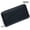 Black, variant on for Women Japanese Style Long Wallet Top Grain Leather RFID Blocking Accordion Card Holder, Rose Red
