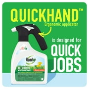 Roundup For Lawns1 with QuickHand Sprayer, Weed Killer for Use on Northern Grasses, 1.5L