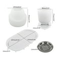 thumbnail image 3 of ZPAQI Jar Mold Silicone Box Mold Bottle Mold with Lids, Container Epoxy Casting Mold, 3 of 17