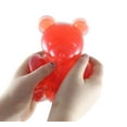thumbnail image 7 of Jumbo Gummy Bear Sensory, Stress, Squeeze Giant Fidget Toy ADHD Special Needs Soothing (Random Color), 7 of 7