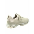 thumbnail image 2 of Flow-19 Stretch Elastic Mesh Lace Up Rubber Air Bubble Cushion Fashion Sneaker ( Beige, 7 ), 2 of 2