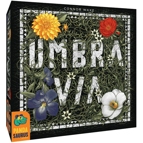 Umbra Via 2-4 players, ages 8+, 30-45 minutes