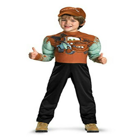 Tow Mater Classic Muscle Costume - Small (4-6)