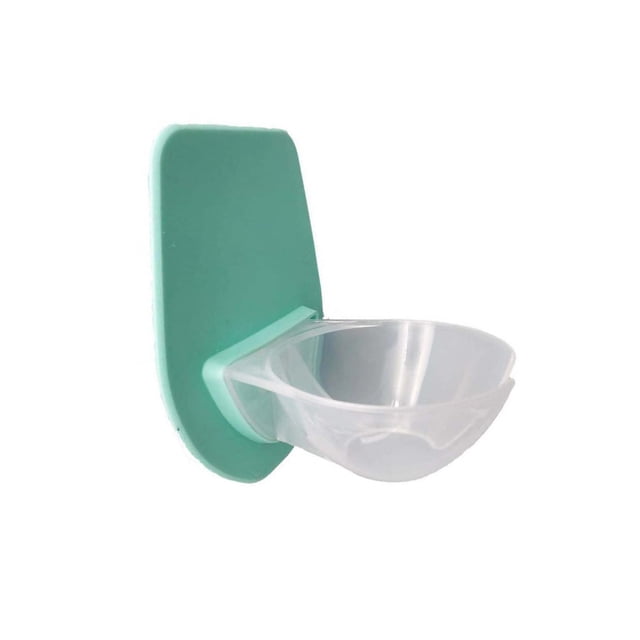 Wosthever Soporte para copas de vino, estante de plástico duradero para bebidas azules, soporte organizador montado en la pared resistente, Cocina y Comedor