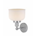 thumbnail image 3 of 616-1W-PC-G71 Innovations Lighting Bell - 1 Light Wall Sconce In Industrial Style-10 Inches Tall and 6.5 Inches Wide-Polished Chrome Finish-Matte, 3 of 3