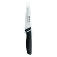 thumbnail image 4 of Mainstays 3.5" Stainless Steel Paring Kitchen Knife Black, 4 of 11