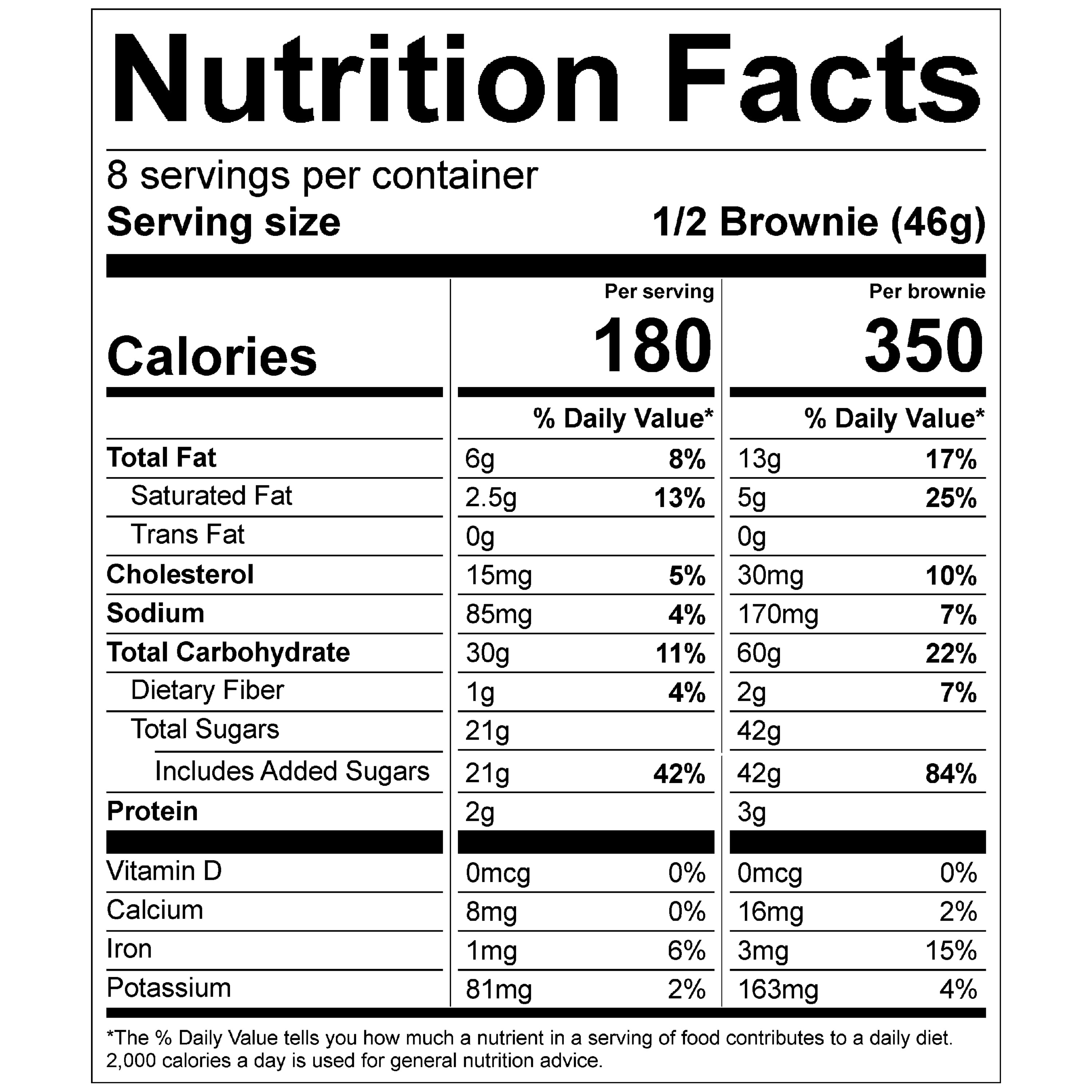 Freshness Guaranteed Cream Cheese Brownies, 13 oz, 4 Count