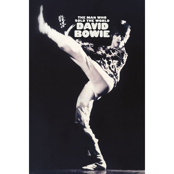 David Bowie The Man Who Sold The World 24x36 Poster