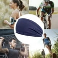 thumbnail image 3 of Men Women Hair Bandage Sweat-Absorbing for Jog Basketball Running (Red), 3 of 4