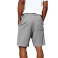thumbnail image 4 of Mens Shorts, Elastic Waist Dstring, Summer Beach Casual Shorts,XL, 4 of 4