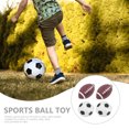 thumbnail image 3 of 1 Set Inflatable Sports Balls Outdoor Footballs Rugby Balls Family Game Props, 3 of 7