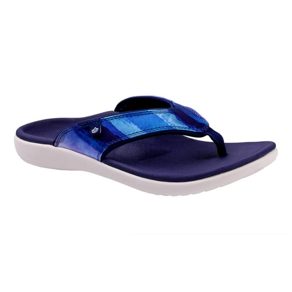 Spenco Yumi Monet Women's Orthotic Thong Sandal