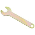 thumbnail image 6 of 1 Angle Grinder Key Flanged Wrench Metal Spanner for Power Tool Arbors Fasteners 5#(4Mm), 6 of 8