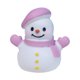 thumbnail image 4 of 3xMicro Estatua Navideña De Muñeco De Nieve En Miniatura, Linda Para Bricolaje, Jardín De Hadas Navideño, Estilo A, 4 of 10