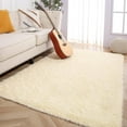 thumbnail image 2 of Bran Super Soft Shag Carpet, Fluffy Plush Carpet, Living Room Carpet, Modern Inner-plush Plush-plush Carpet For Dormitory Decorative Blanket, 120 X 16 zhangyuxiang LED, 2 of 2