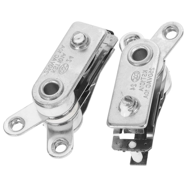 YSNOOWE 2Ud Termostato Regulador Para Cocina Eléctrica Control Y Seguro