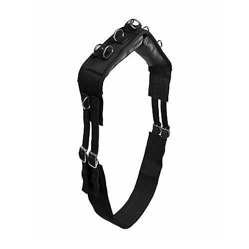 HorZe Lunging Girth Nylon Full Black