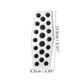 thumbnail image 5 of Reposapiés antideslizante para reposapiés de coche para Chevrolet Malibu 2013-2019 (3 ​​piezas), 5 of 5