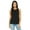 Black, variant on Bella + Canvas Ladies' Jersey Muscle Tank - B6003