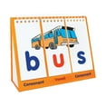 thumbnail image 5 of CVC Flips Junior Learning for Ages 4-5 Kindergarten Learning,  Language Arts Letter Sounds, Perfect for Home School, Educational Resources, 5 of 7