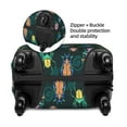 thumbnail image 2 of Honeii Bright ladybugs Elastic Luggage Cover, featuring double-sided printing, is the ideal companion for travel, business trips, and daily use(not included suitcase )-X-Large, 2 of 7