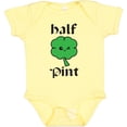 thumbnail image 3 of Inktastic Half Pint Boys or Girls Baby Bodysuit, 3 of 5