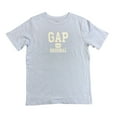 thumbnail image 2 of GAP Kid's Boy's 2 Piece Short Sleeve Crewneck and Long Sleeve Button Down Set, 2 of 4