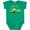 Kelly Green, variant on Inktastic St Patricks Irish Shamrock Train Boys or Girls Baby Bodysuit