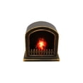 thumbnail image 2 of Tabletop Fire Pit Indoor Decor, Fireplace Decorations for Living Room, Small Battery Operated Lamp, Led Night Light for Bedroom Ambient Lighting, 2.5X2.5 Inch Retro Style Desktop, 2 of 4