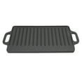 thumbnail image 1 of Grill Griddle Household Cast Iron Teppanyaki Plate Thickened Rectangular Double Sided Barbecue Grill, 1 of 8