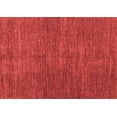 thumbnail image 1 of Ahgly Company Indoor Rectangle Abstract Red Modern Area Rugs, 7' x 10', 1 of 4