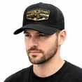 thumbnail image 5 of KNITE Gorra Farmer Rooster Gold Trucker Hombre Ajustable Estilo Rancho Gallo Oro, 5 of 5