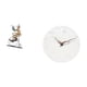 thumbnail image 5 of Figura de , estatua de , escultura, adorno de mesa, obra de arte, colección de resina, reloj de pared único, ideal para decoración del, 5 of 8