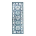 thumbnail image 5 of My Magic Carpet 2.5'x7' Machine Washable Non-Slip Kitchen Hallway Runner Rug - Shary Blue, 5 of 5